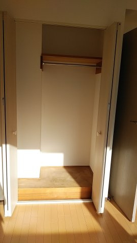 便利な収納スペースです
