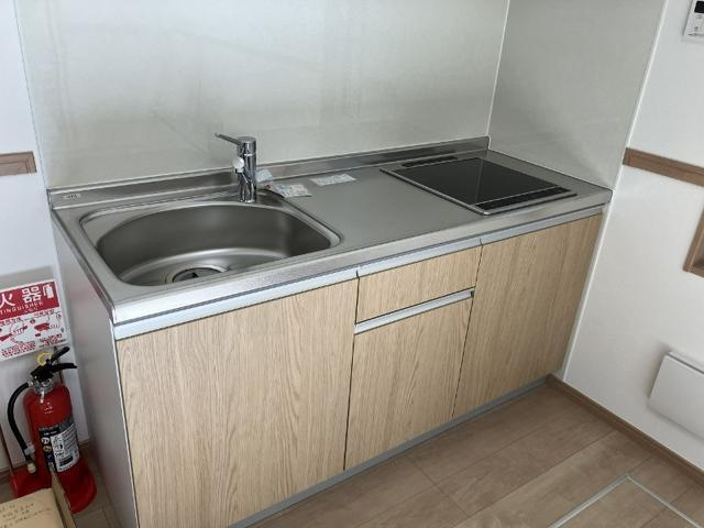 キッチンでお料理をお楽しみください