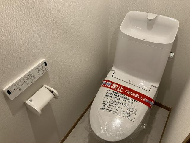 トイレです