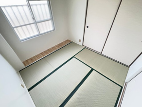 【和室】 | ビレッジハウス愛生　5号棟