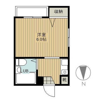 【間取り】 | 北園マンション