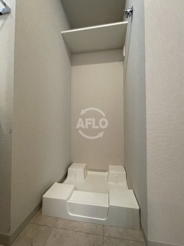 ミラージュパレス難波幸町の洗面所|ミラージュパレス難波幸町　洗濯機置場