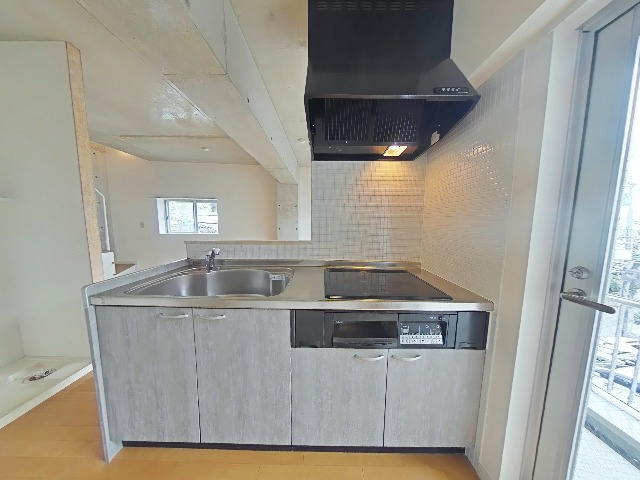 STEP IN HOUSEのキッチン