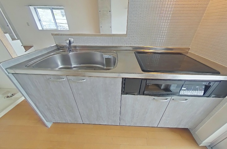 STEP IN HOUSEのキッチン