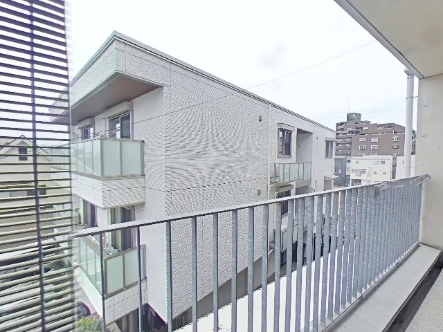 STEP IN HOUSEの展望|1階バルコニーからの眺望