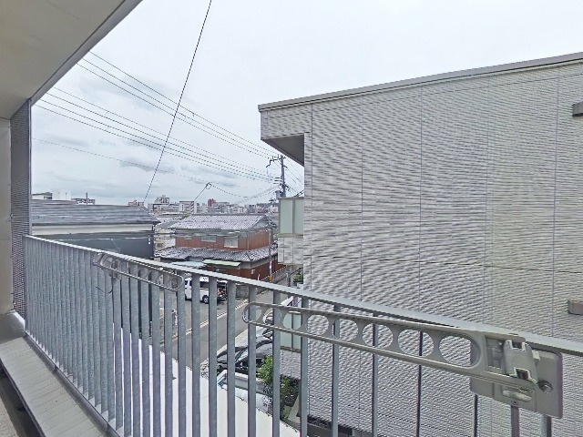 STEP IN HOUSEの展望|1階ベランダからの眺望