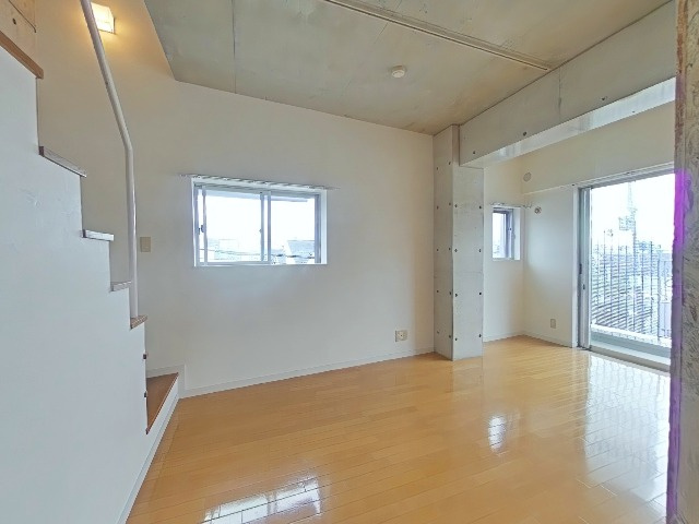 STEP IN HOUSEの居間・リビング