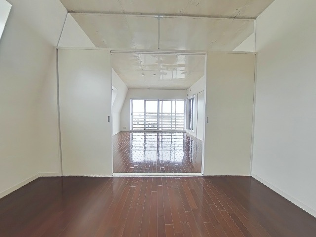 STEP IN HOUSEの寝室