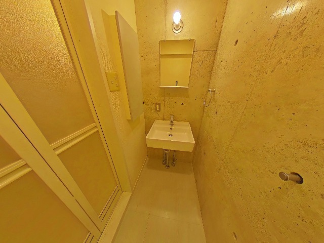 STEP IN HOUSEの洗面所