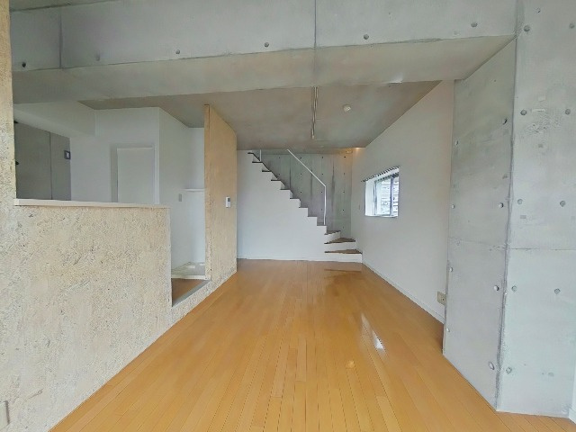 STEP IN HOUSEの居間・リビング