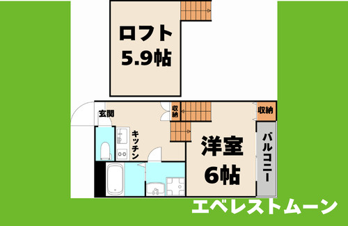プランドールレガリアの間取り