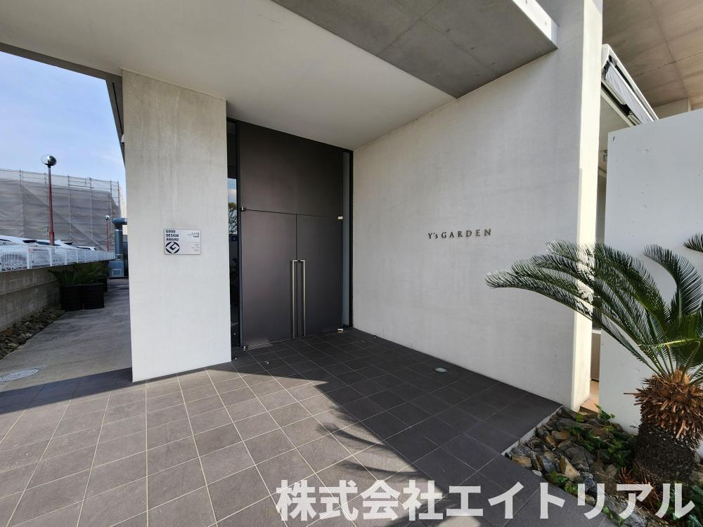 Y’s GARDENのエントランス