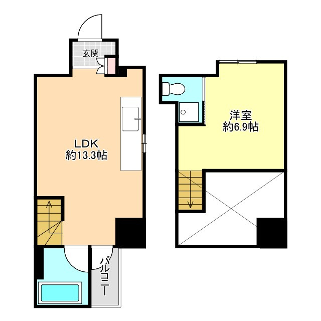 Y’s GARDENの間取り