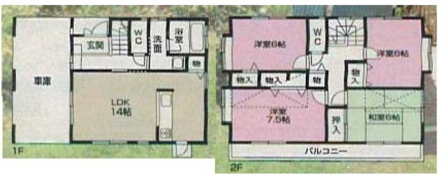 【間取り】 | 4LDKはリビングダイニングキッチンと4つの居室がある間取りで、大家族や二世帯住宅に最適。広々としたリビングで家族団らんを楽しみ、個室でプライベートな時間も確保でき、快適な生活を送ることができますよ。