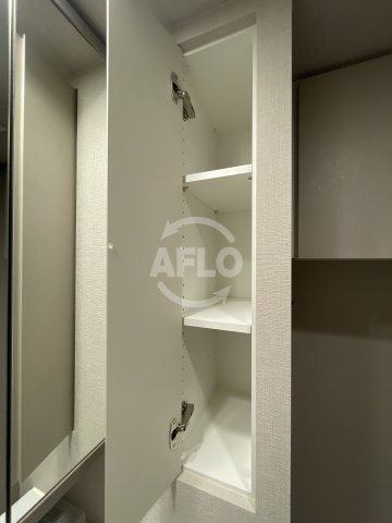 プラウド難波のその他|プラウド難波　タオル等の置き場