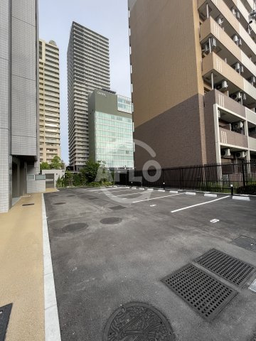 プラウド難波の駐車場|プラウド難波　駐車場