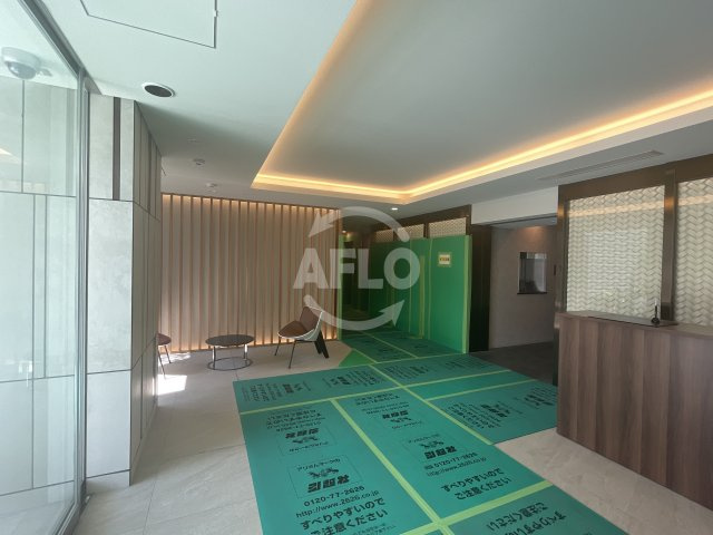 プラウド難波のロビー|プラウド難波　ロビー