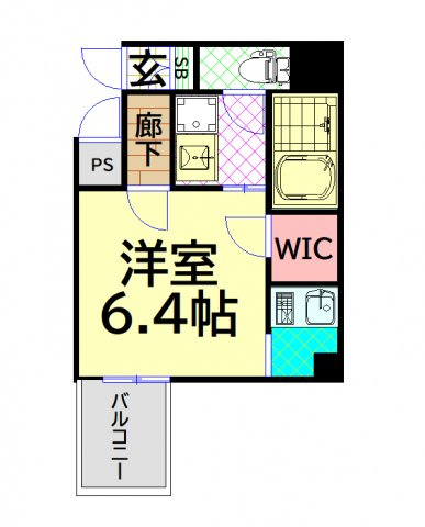 【間取り】 | プレサンス難波南アーバニッシュ