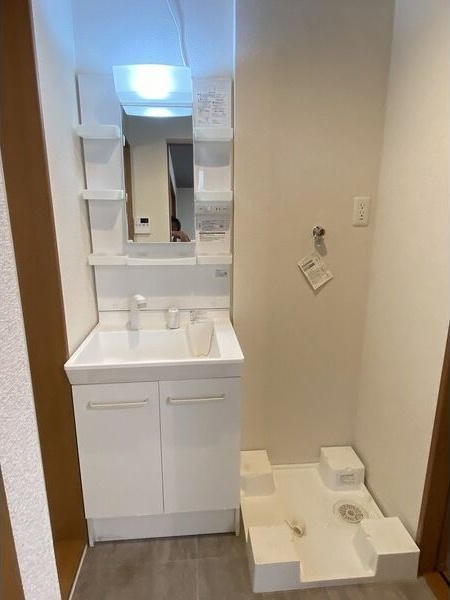 Studio　Nの洗面所