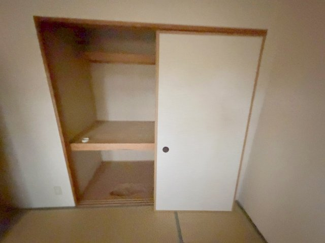 ミツヤパークウエストの収納