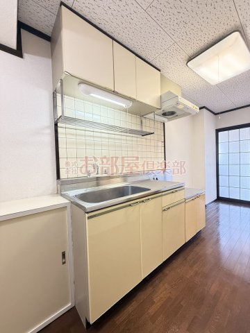ラミエーヌのキッチン|きれいなキッチンです