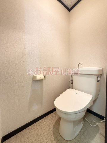 ラミエーヌのトイレ|ゆったりとした空間のトイレです
