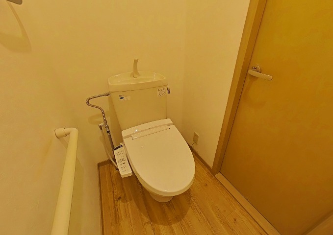 サンビレッジ南春日丘F棟のトイレ
