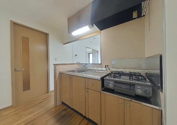 サンビレッジ南春日丘J棟のキッチン