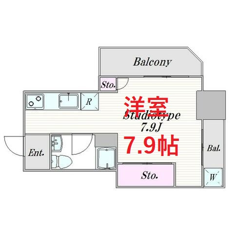【間取り】 | パラスト品川