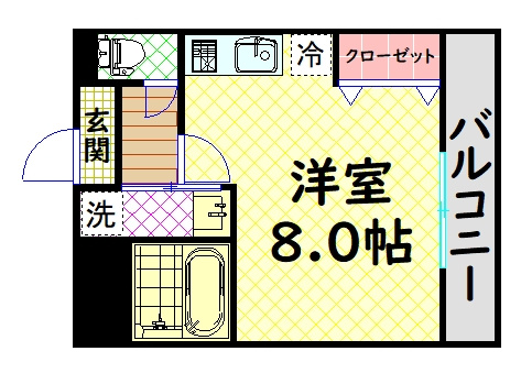 【間取り】 | ロイヤルメゾン北花田