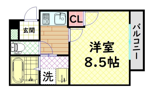 【間取り】 | フジパレス百舌鳥赤畑町Ⅰ番館