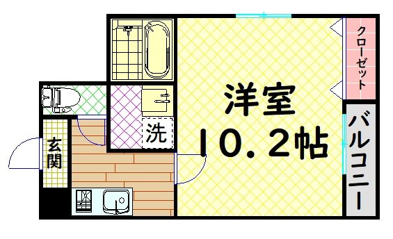 【間取り】 | フジパレス堺南長尾Ⅲ番館