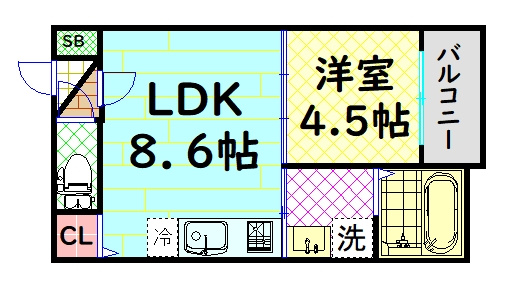 【間取り】 | センショウトラストⅡ