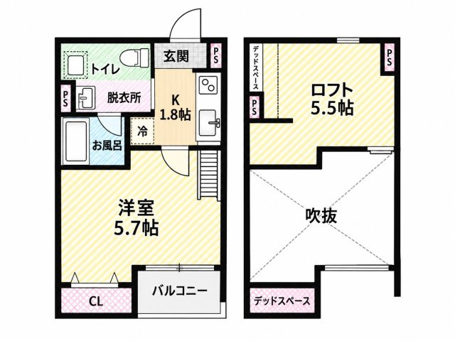 【間取り】