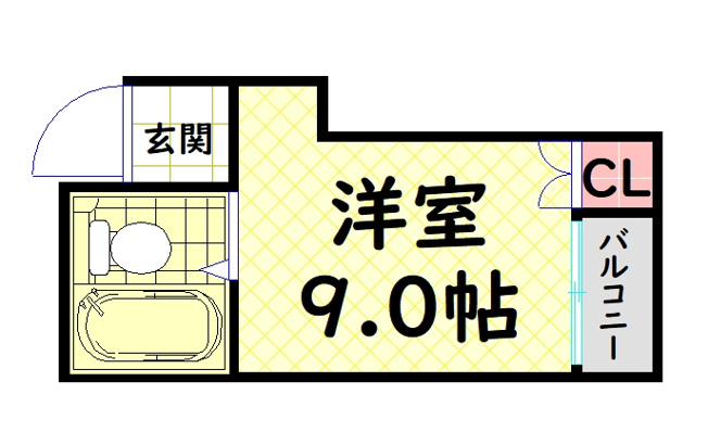 【間取り】 | ルーチェ白鷺