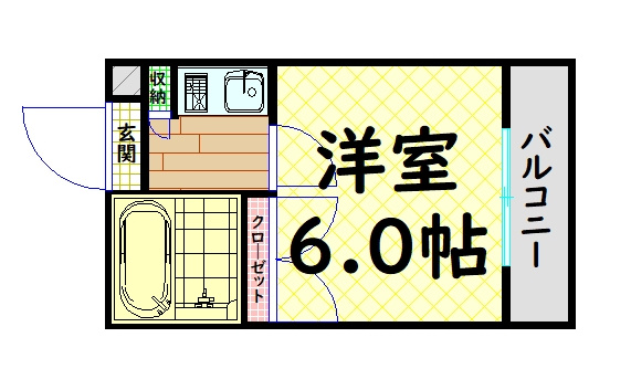 【間取り】 | 中百舌鳥ビル