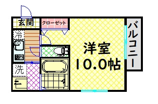 【間取り】 | フジパレス百舌鳥本町Ⅱ番館