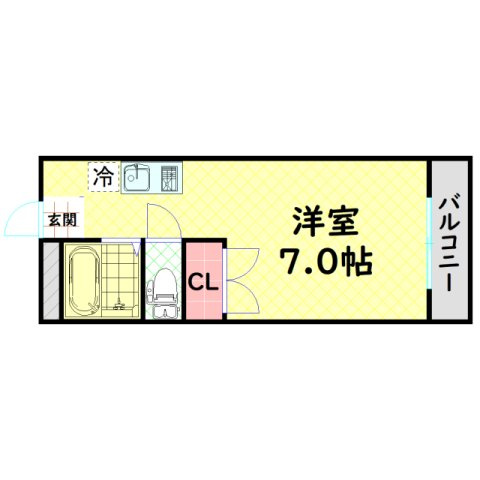 【間取り】 | シャトレマウントリバー