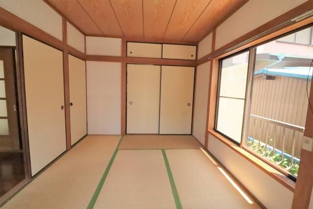 かいど荘の和室