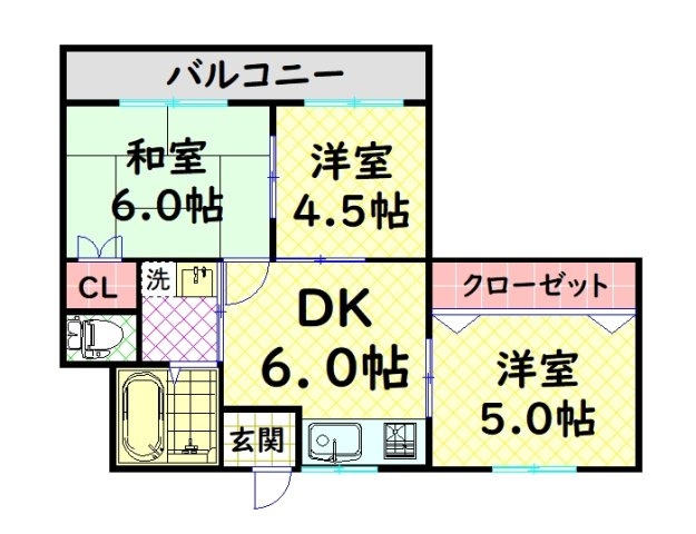 【間取り】 | ロイヤル・モズ