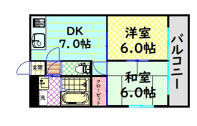 【間取り】 | 増田ハイム
