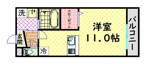 【間取り】 | ノールヴィクトワール