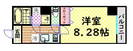 【間取り】 | East One
