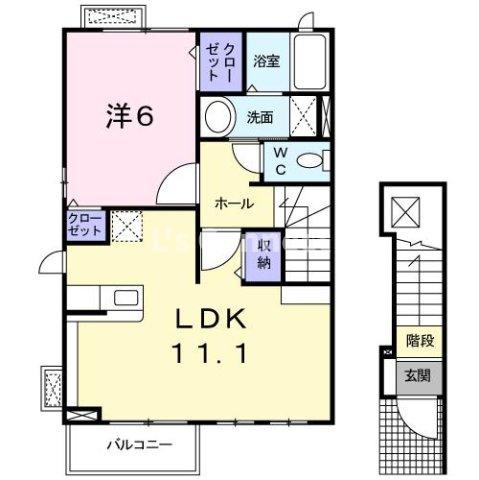 【間取り】 | クレメント杜の丘