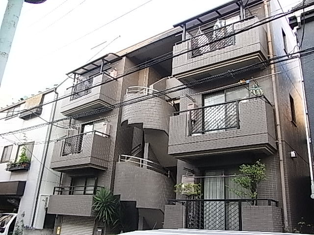 HILLS本郷の外観