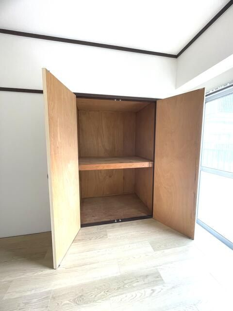 マエザワ第２コーポの収納