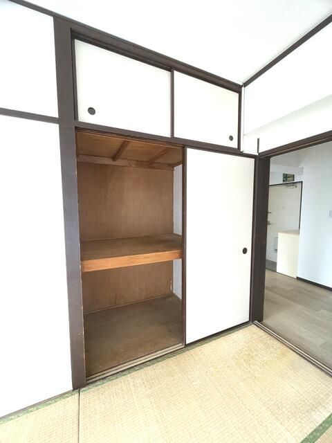マエザワ第２コーポの収納