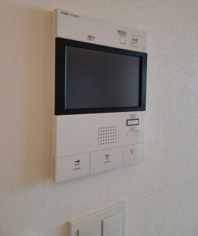 オーパスホームズ桜新町　礼金0　フリーレント　築浅のセキュリティ