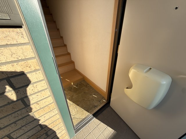 ヴァルト　Ｂ棟の玄関