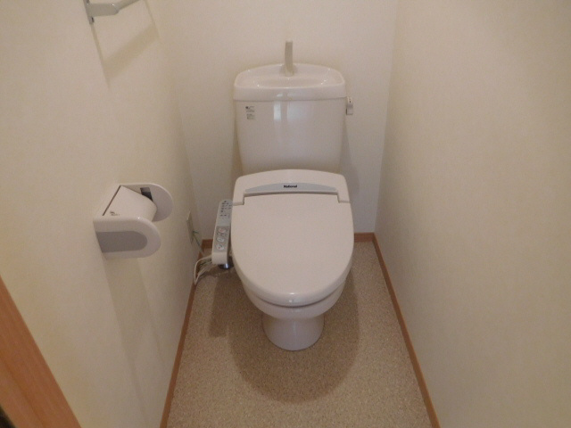 ヴァルト　Ｂ棟のトイレ